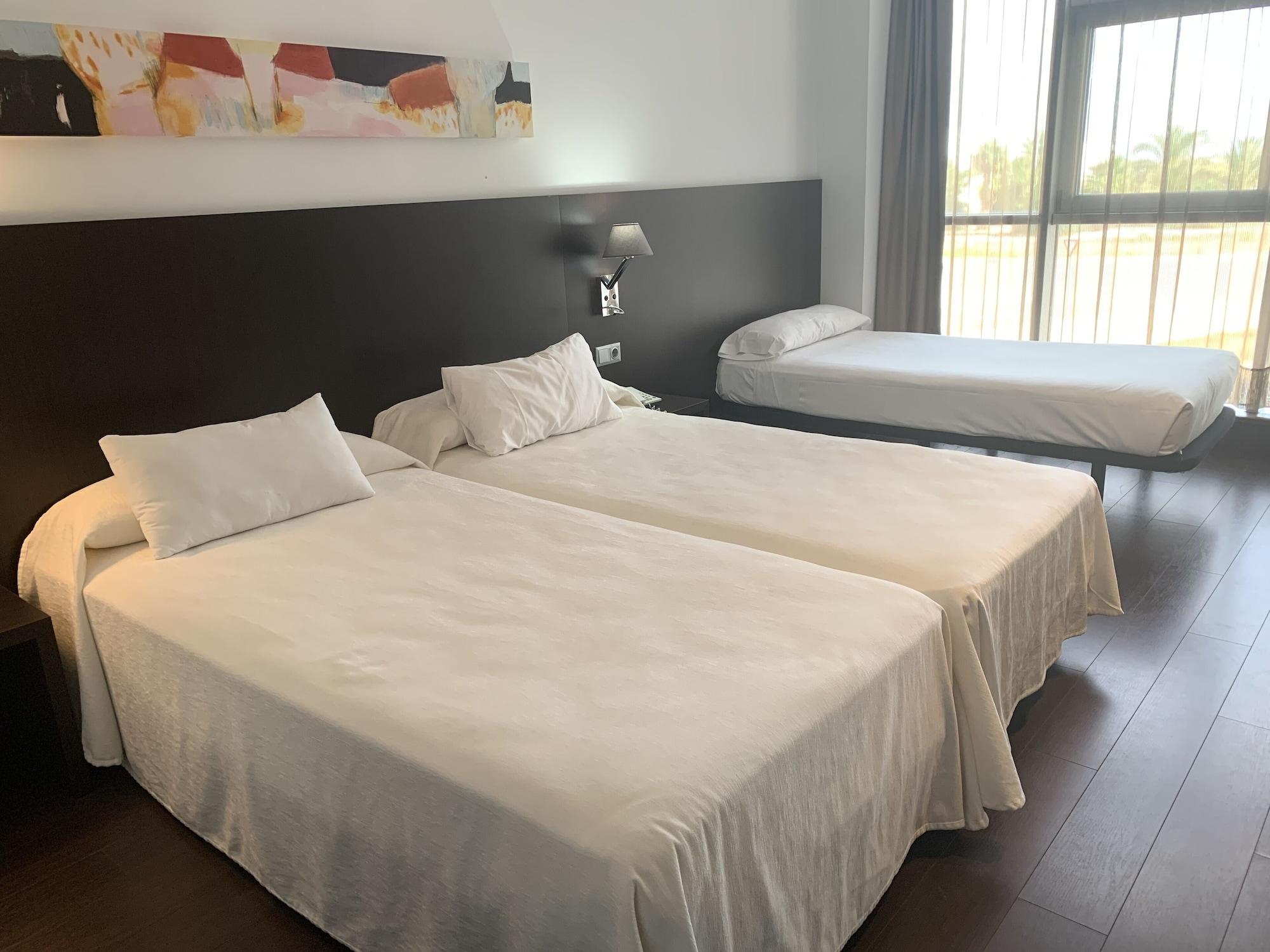 Hotel Sercotel Plana Parc Alquerias Del Nino Perdido ภายนอก รูปภาพ