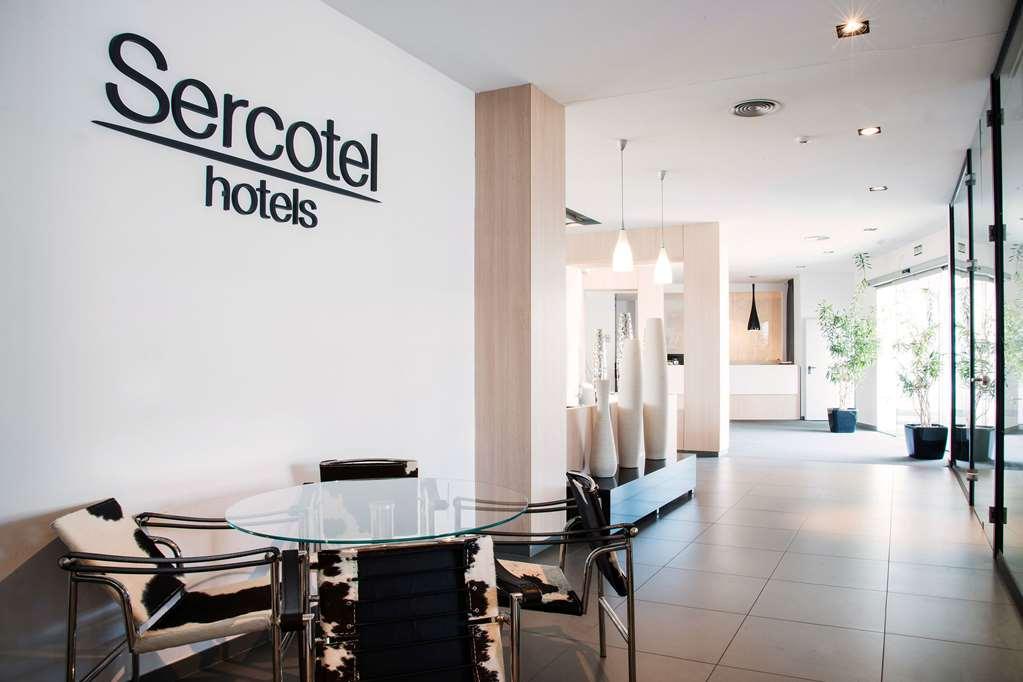 Hotel Sercotel Plana Parc Alquerias Del Nino Perdido ภายใน รูปภาพ