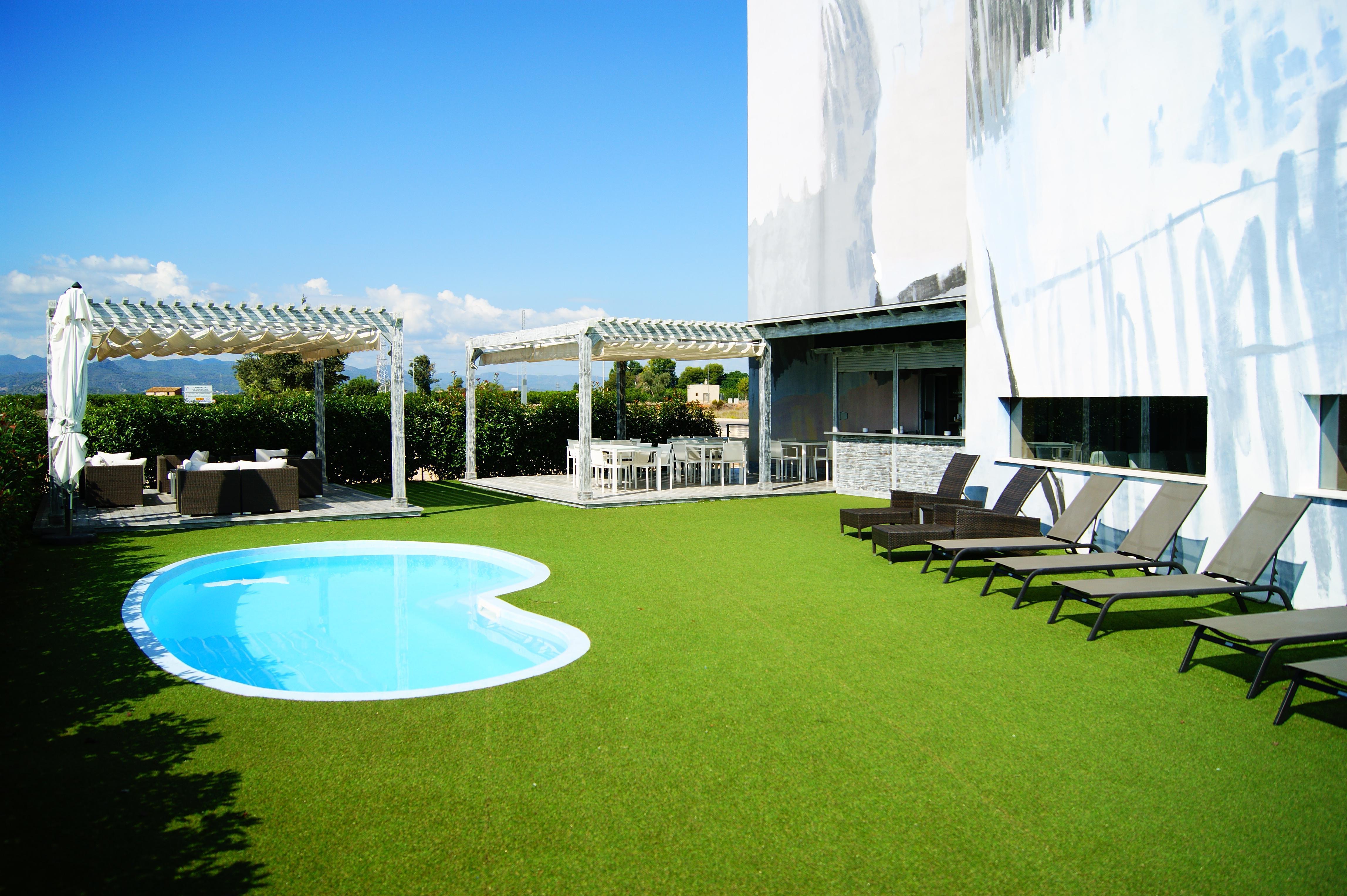 Hotel Sercotel Plana Parc Alquerias Del Nino Perdido ภายนอก รูปภาพ